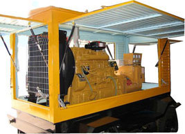 青云谱移动电站(移动柴油发电机组) 青云谱移动电站(移动柴油发电机组)